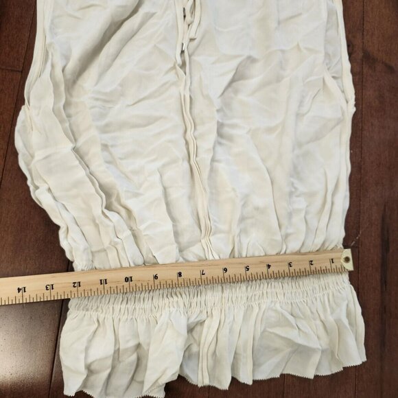 Theory women's silk tank top in size medium - Picture 7 of 7